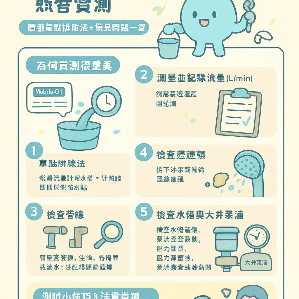 熱水器水壓不足如何改善 - 大井泵浦