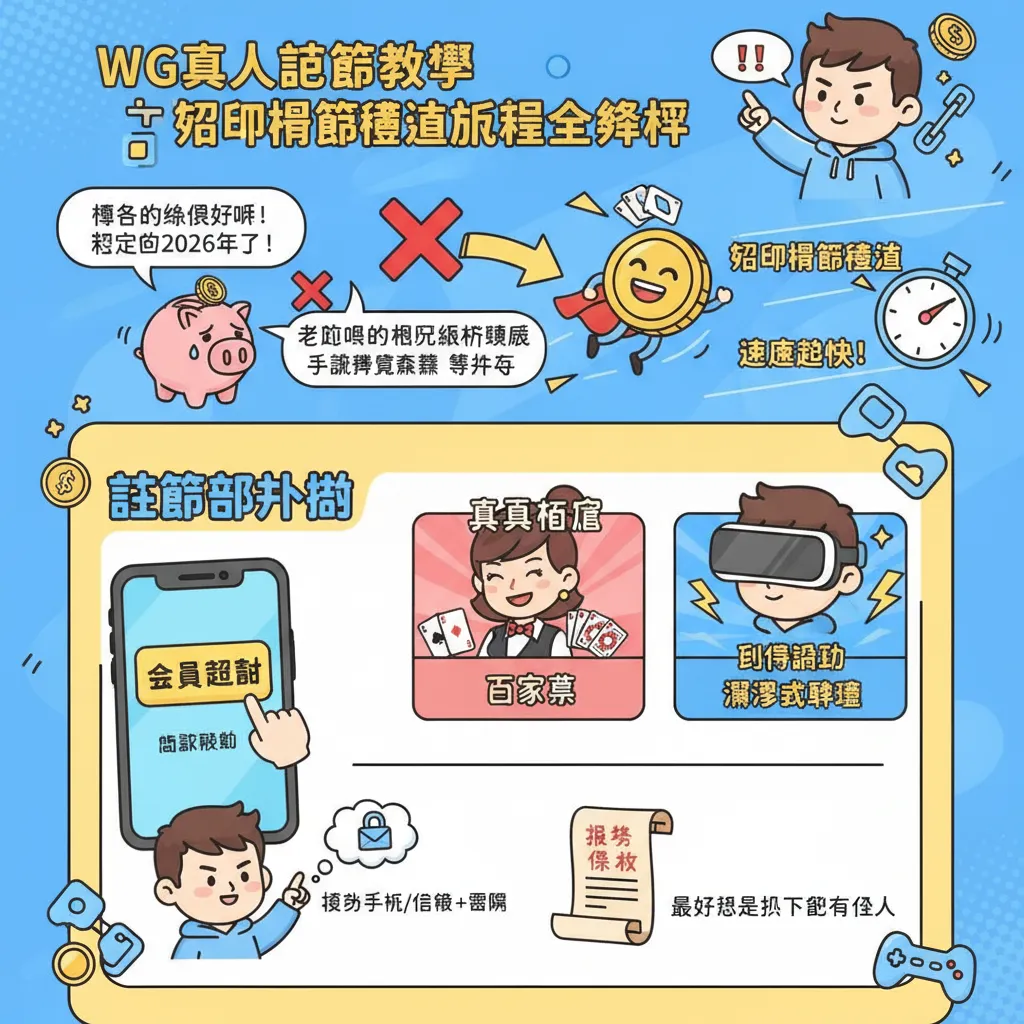 WG真人註冊教學與加密貨幣儲值流程全解析