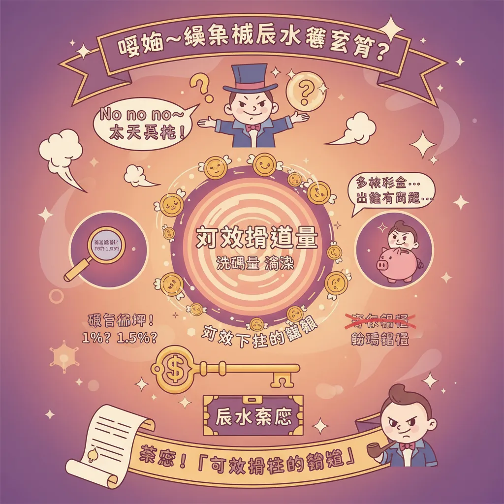 娛樂城返水怎麼算？