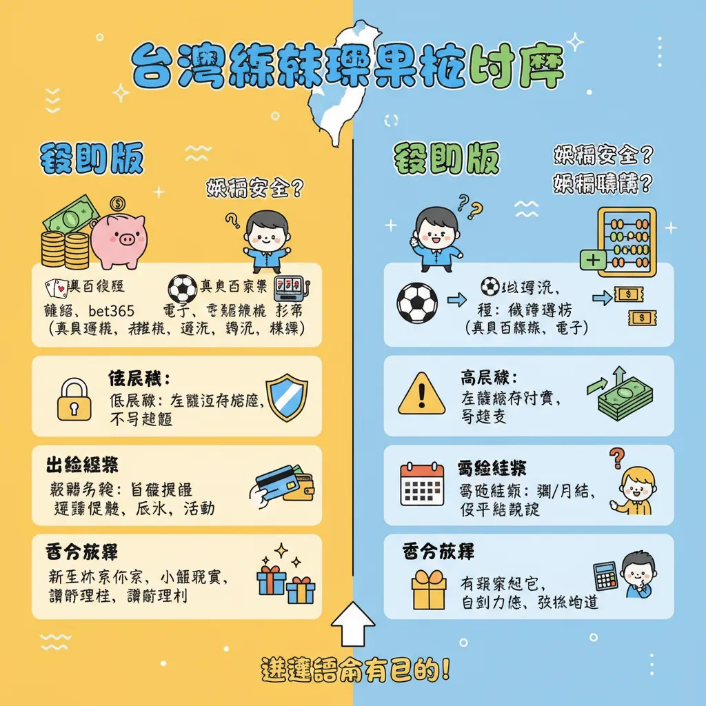 2026年信用版 vs 現金版娛樂城終極評比：優缺點、風險與安全選擇指南