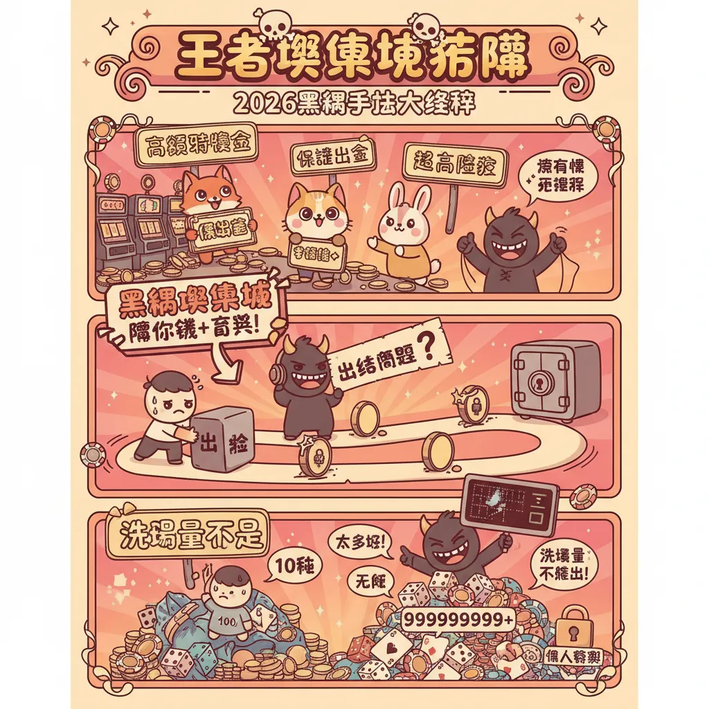 黑網娛樂城常見手法