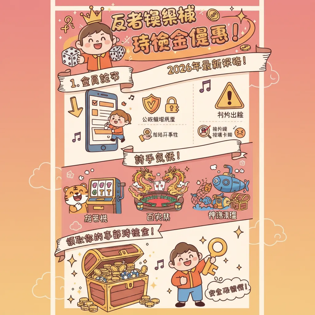 2026最新體驗金領取教學