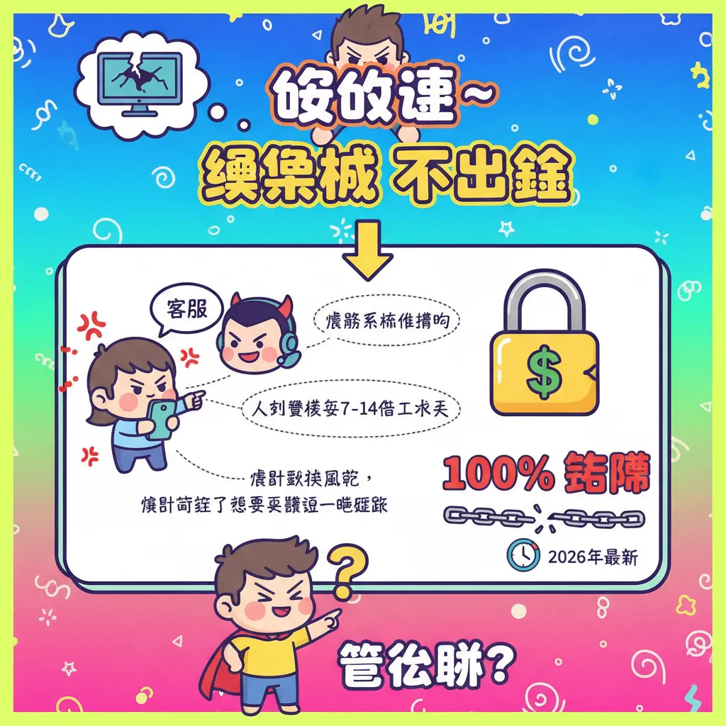 娛樂城不出金怎麼辦