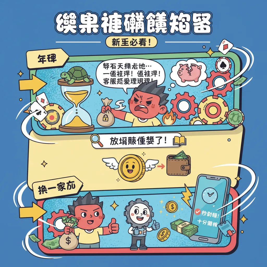 娛樂城賺錢攻略：新手必看娛樂城推薦與出金速度比較