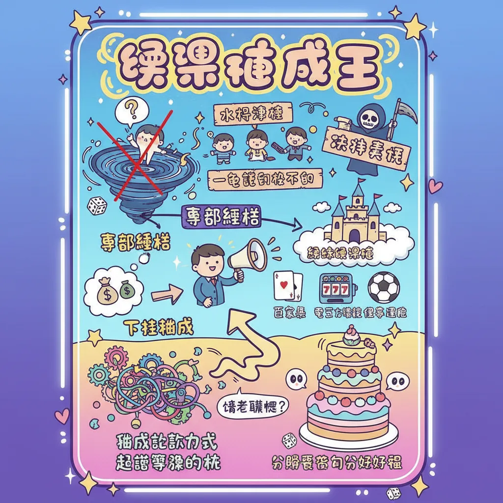 娛樂城代理如何運作？破解代理分潤制度與返水機制
