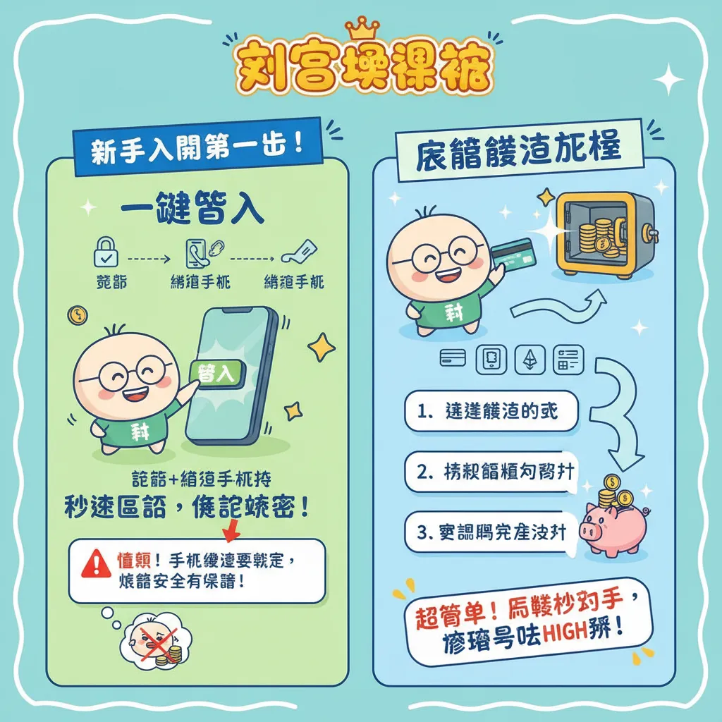 財哥娛樂城新手教學：一鍵登入與帳號儲值流程