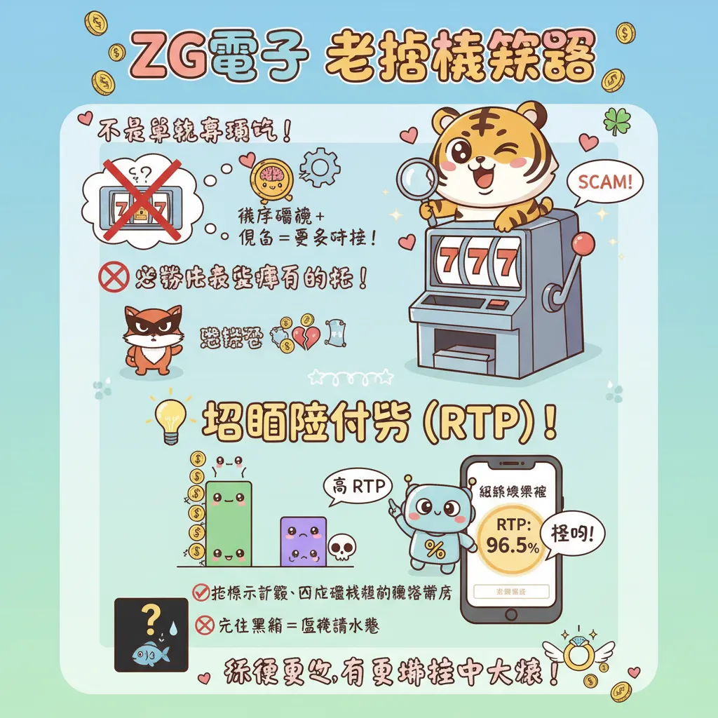 ZG電子遊戲攻略：如何提升老虎機玩法勝率