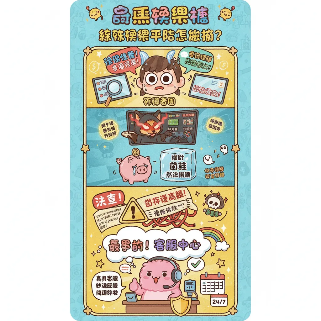 線上娛樂平臺挑選指南