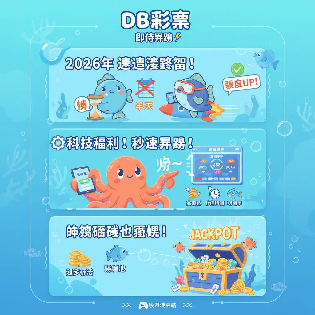 解析db彩票的即時開獎機制與投注技巧