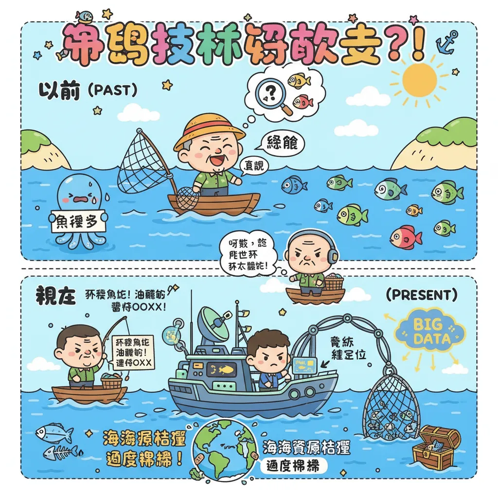 捕魚技術進化：如何落實永續漁業與資源保護