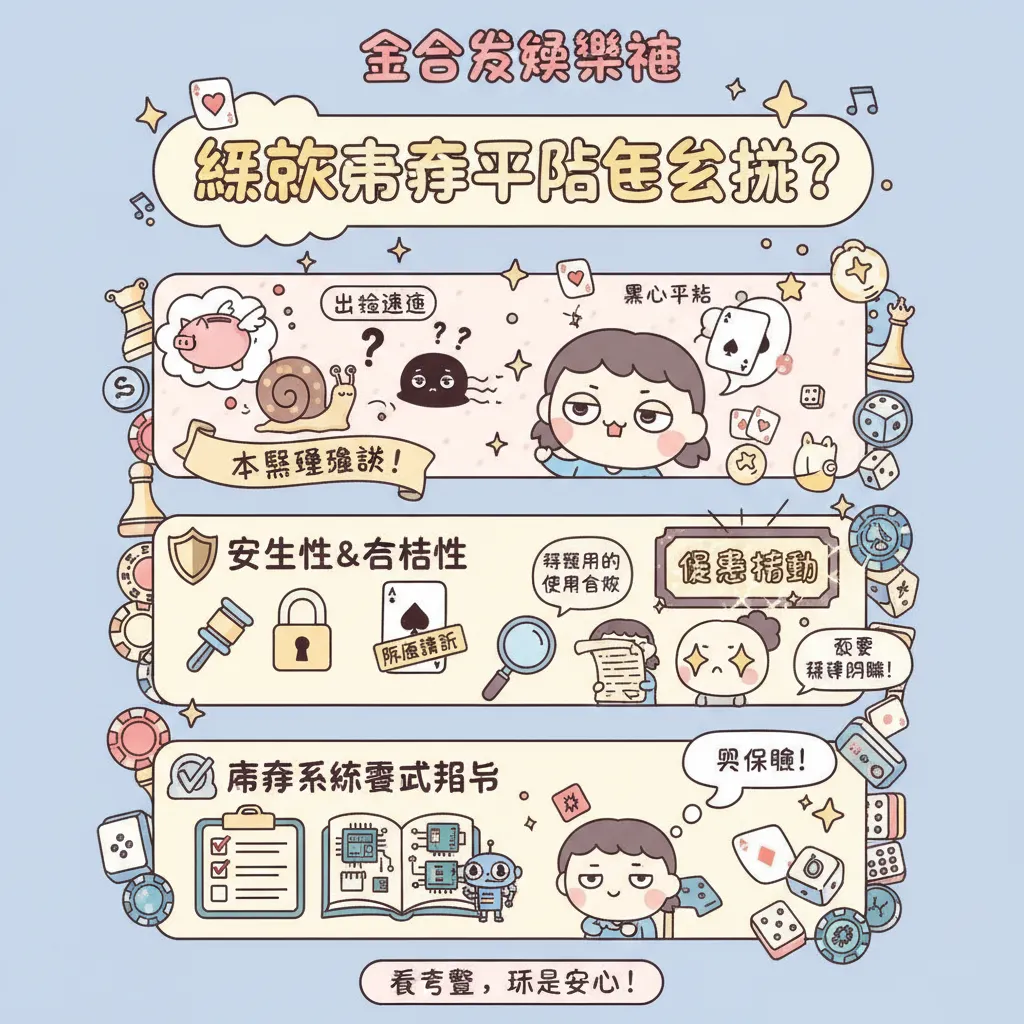 線上博弈平臺挑選指南