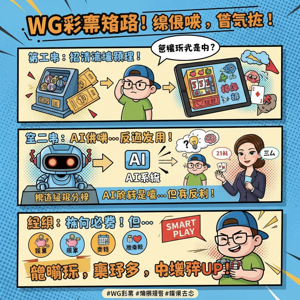 wg彩票如何提升中獎率與投注策略分析