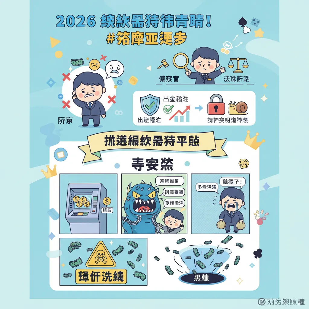 線上博弈平臺挑選指南