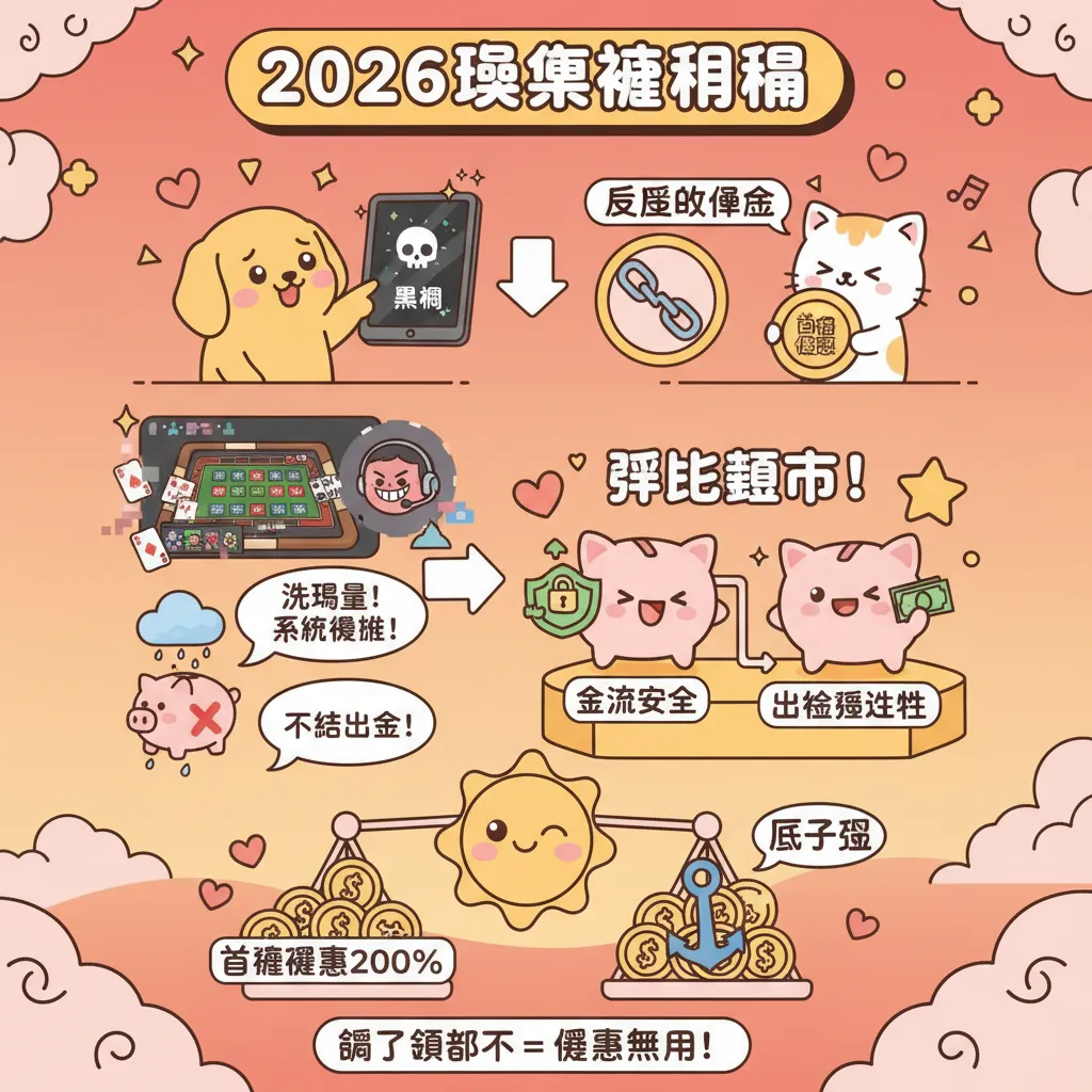 2026最新娛樂城排名：如何評比博弈平臺與首儲優惠