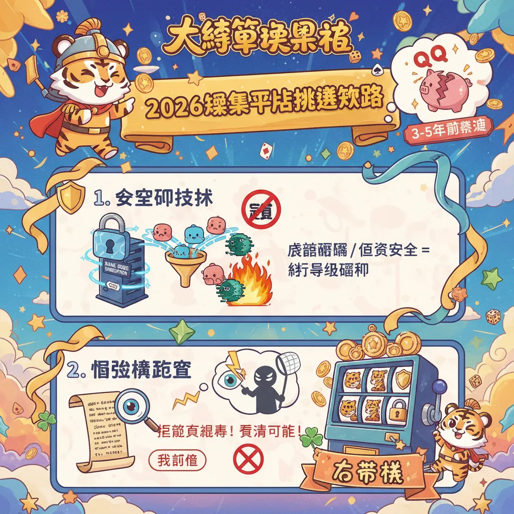 娛樂平臺挑選指南