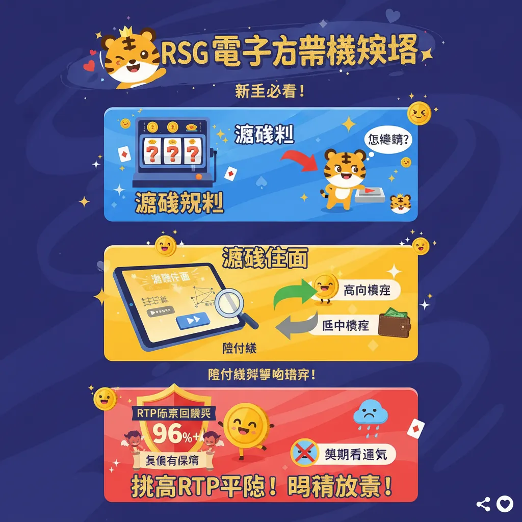 RSG電子老虎機玩法與隨處支付爆分攻略