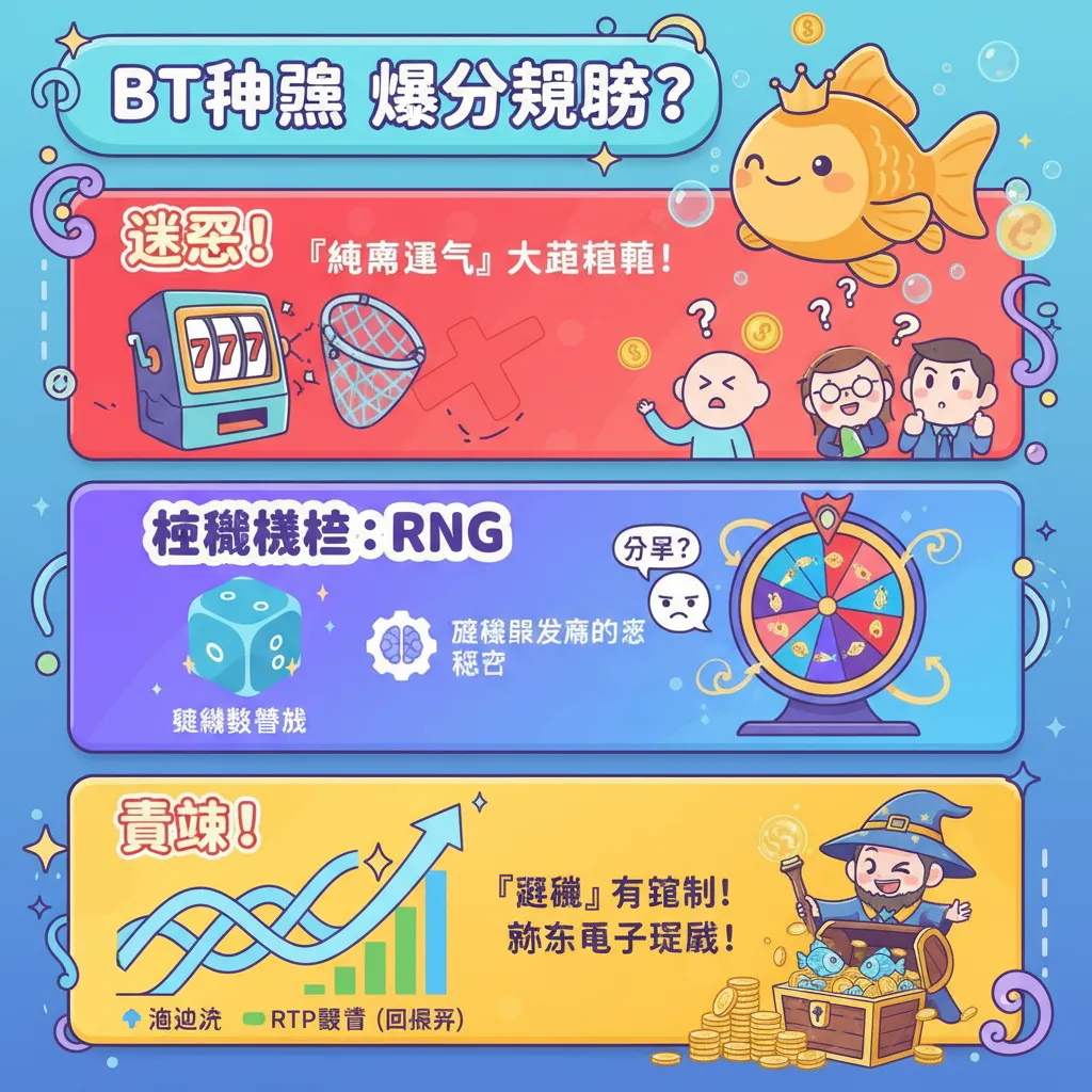 bt捕魚遊戲機制解析：如何掌握爆分規律