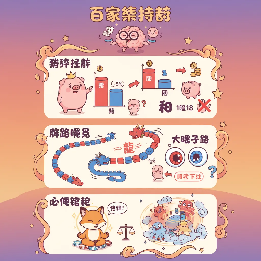 百家樂實戰策略：從牌路分析到下注心法的完整攻略