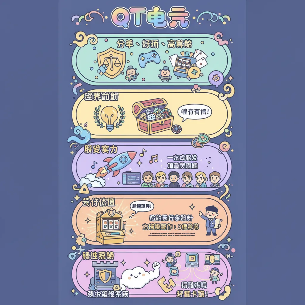 遊戲開發理念與核心技術特色