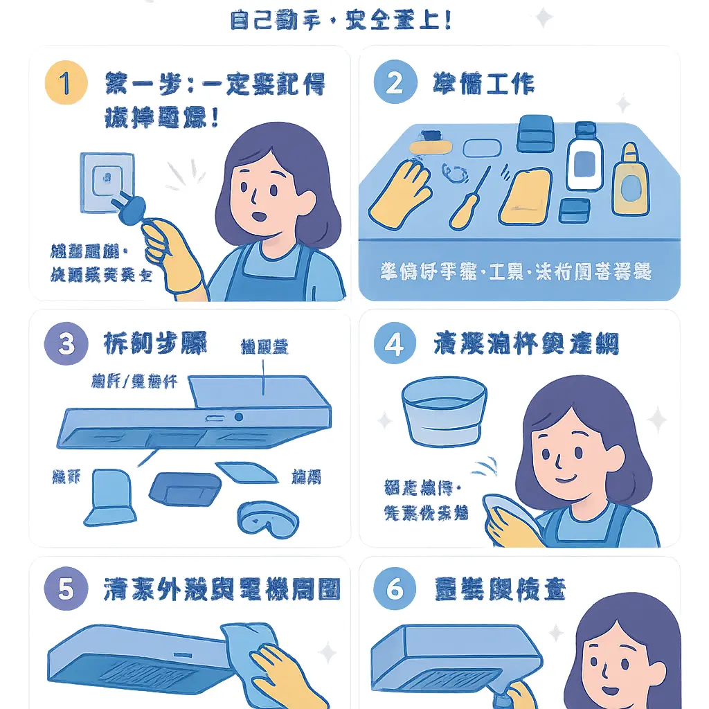 抽 油煙 機 清潔 方法 - 抽油煙機