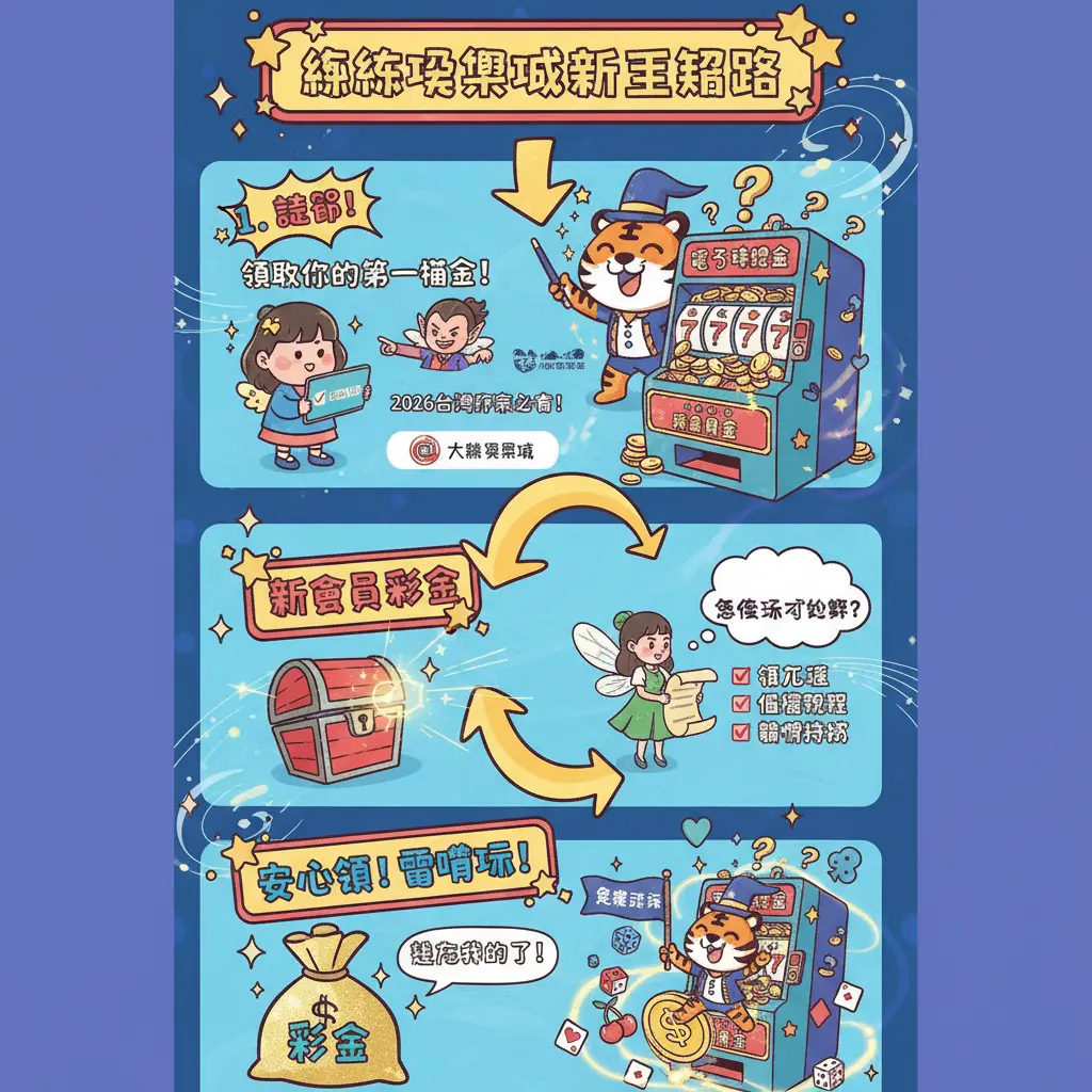 電子體驗金 - 老虎機