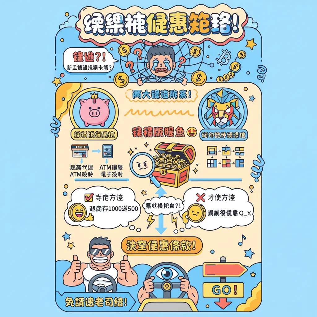 儲值提領流程全攻略