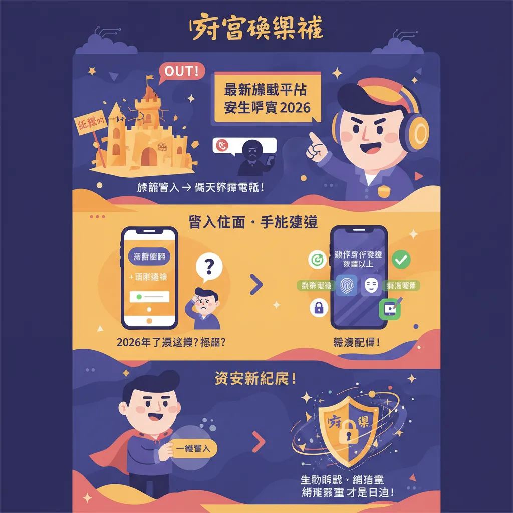 最新遊戲平臺安全性評測