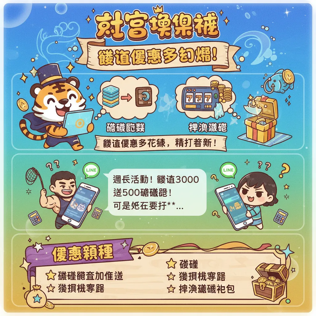 財哥娛樂城老虎機與捕魚遊戲的儲值優惠解析