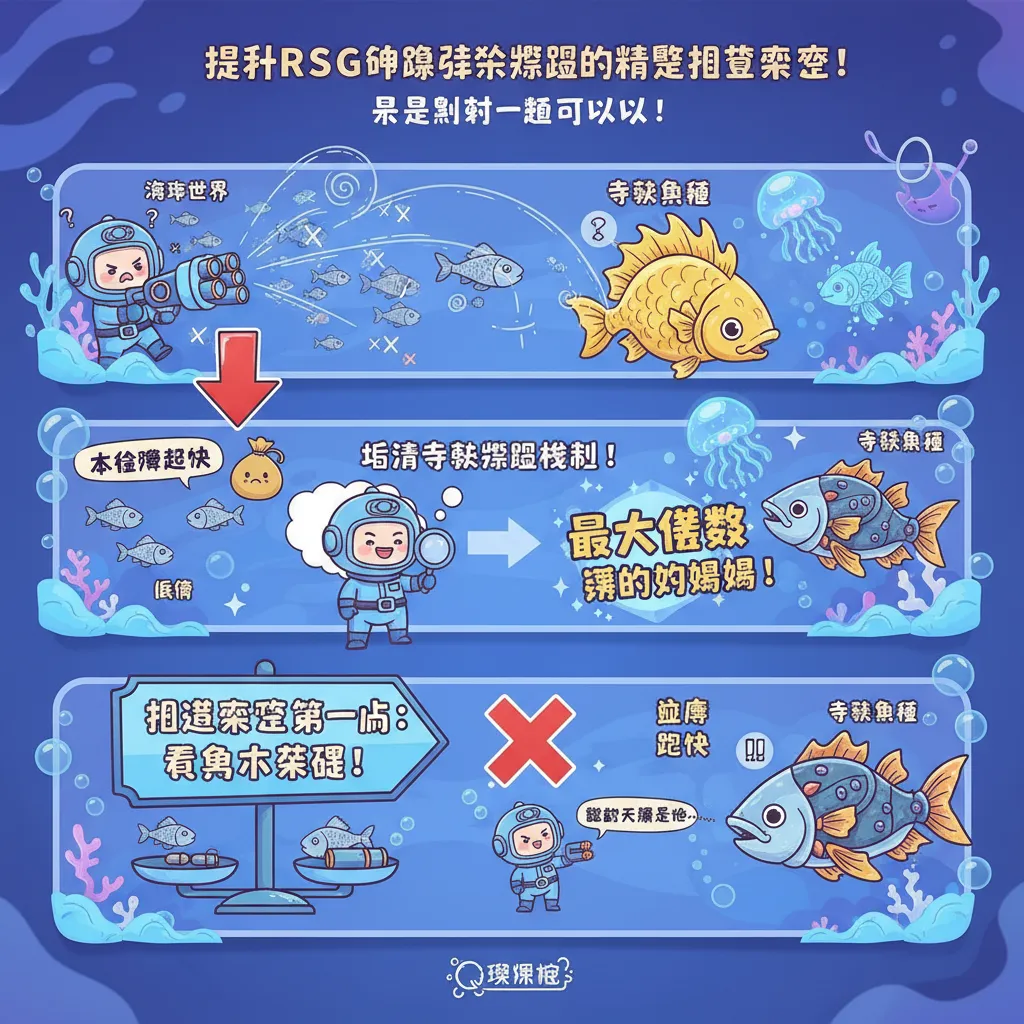 提升RSG捕魚擊殺獎勵的精準投注策略