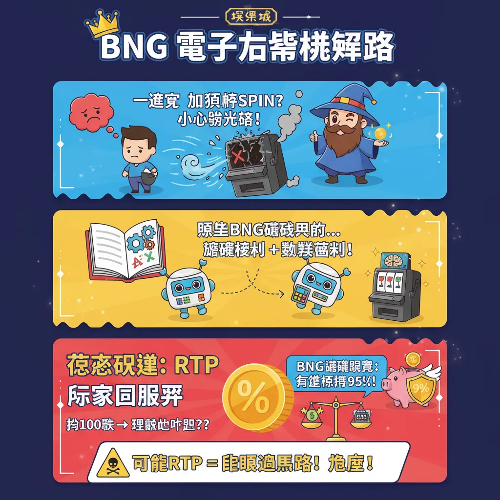 掌握BNG電子老虎機技巧：提升RTP玩家回報率