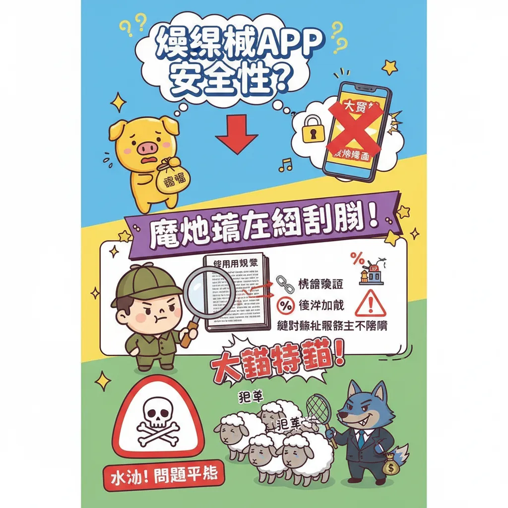 手機博弈遊戲安全性