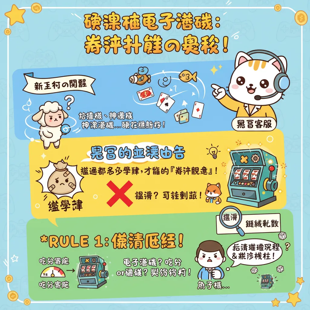 新手必看的勝率提升技巧