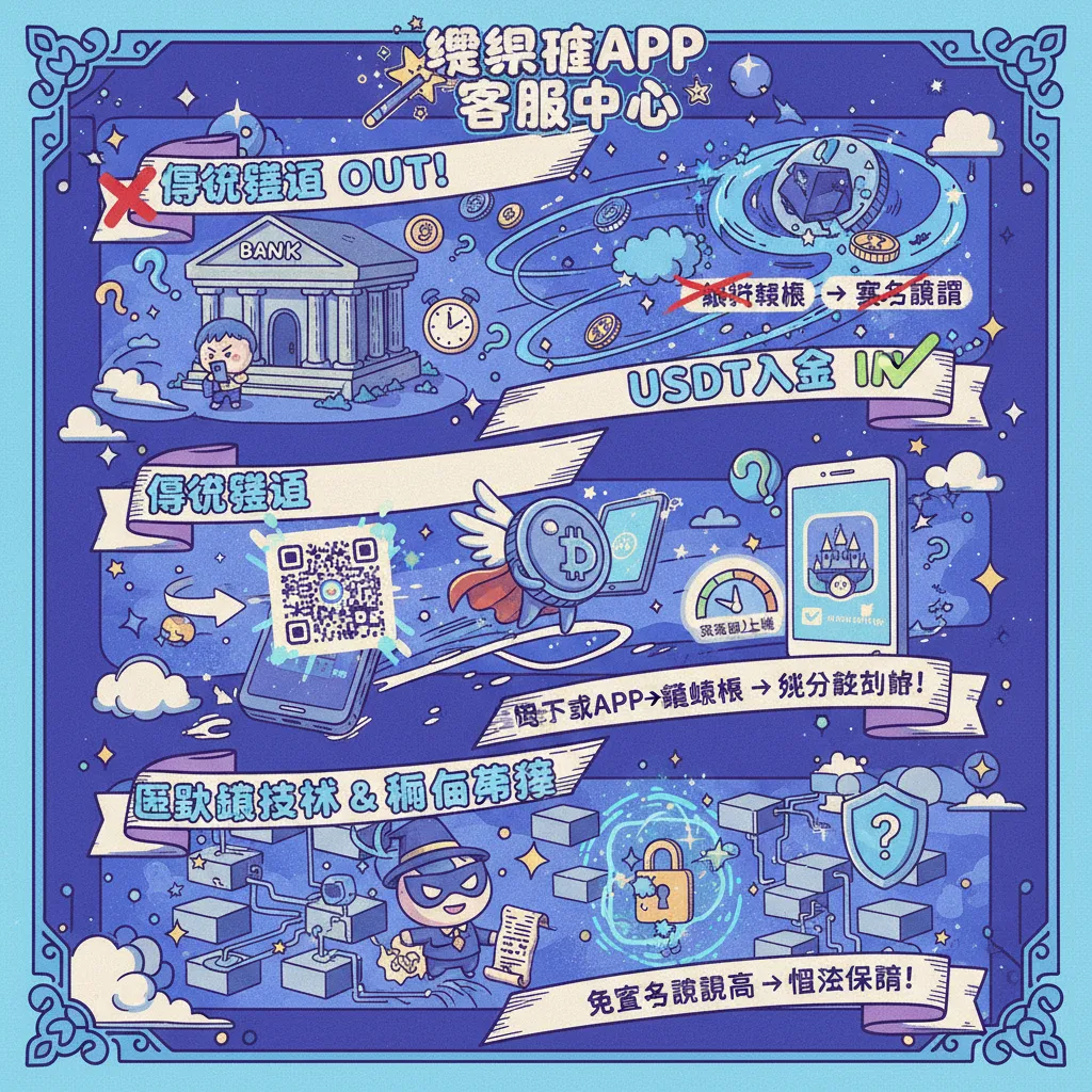 加密貨幣娛樂城app介紹：運用USDT入金與區塊鏈技術
