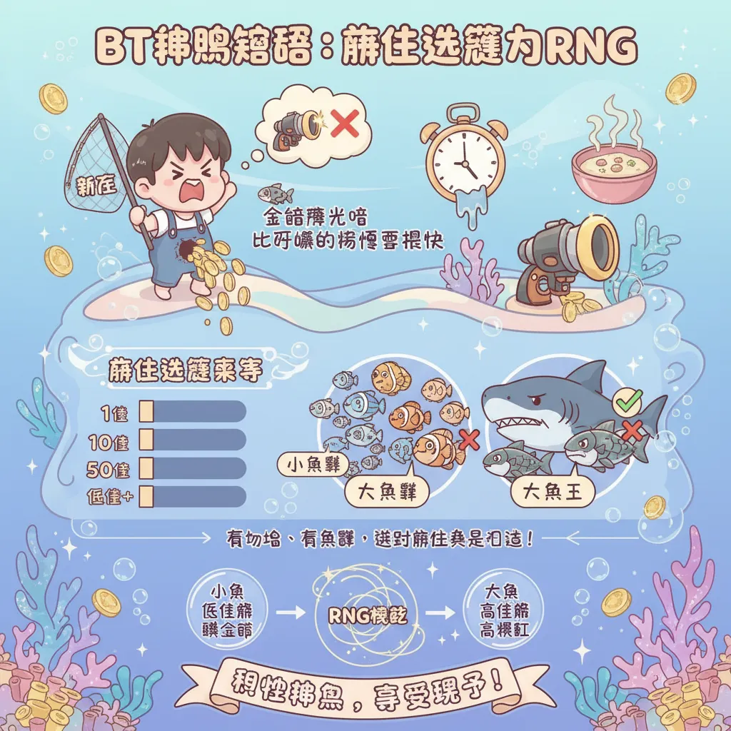 提升bt捕魚勝率：砲臺選擇與RNG機制運用