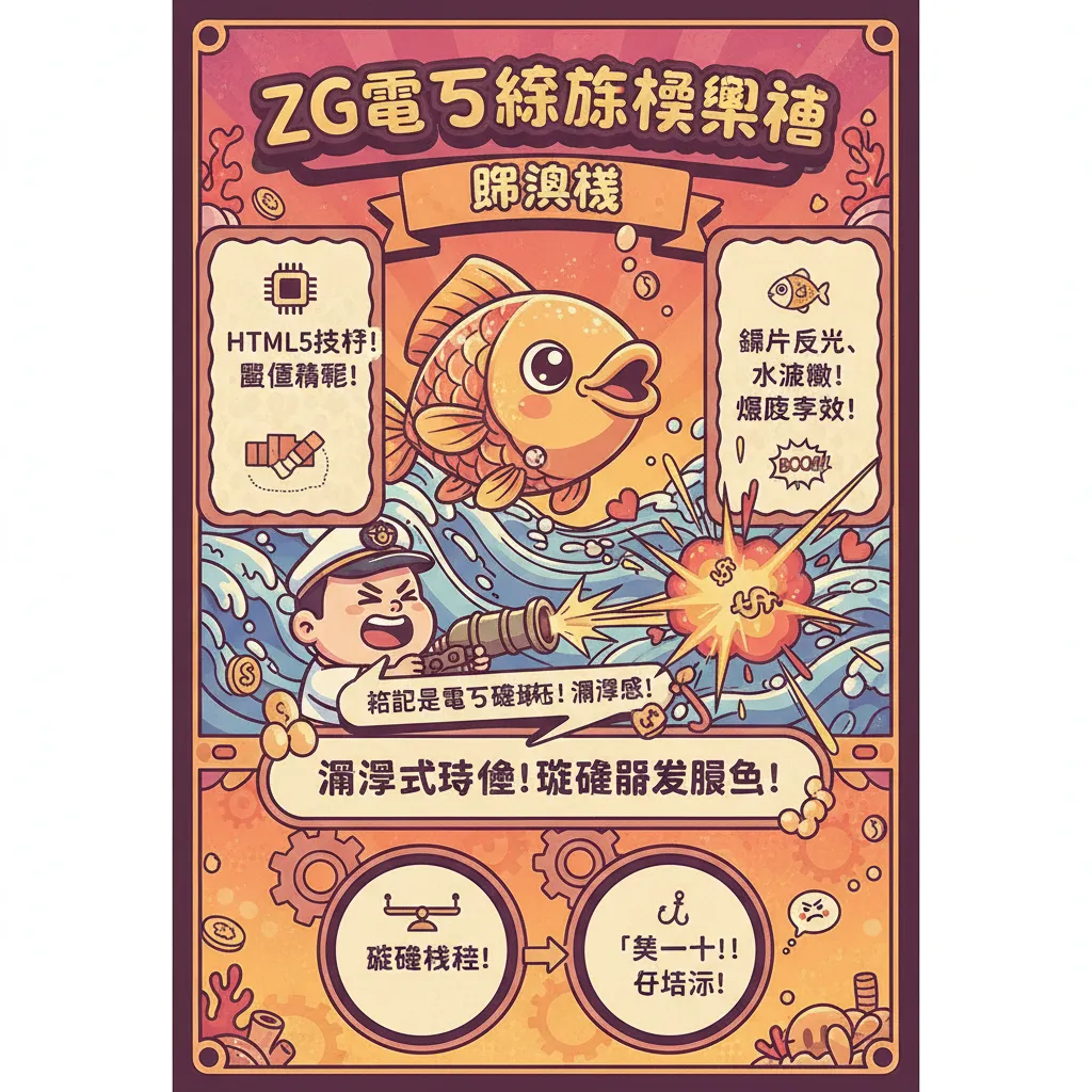 ZG電子線上娛樂城：打造沉浸式捕魚機體驗
