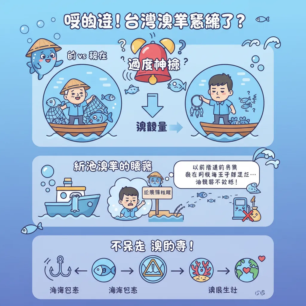 從過度捕撈看漁業管理與海洋生態的平衡