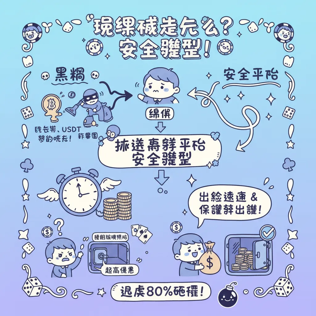 挑選平臺的安全準則