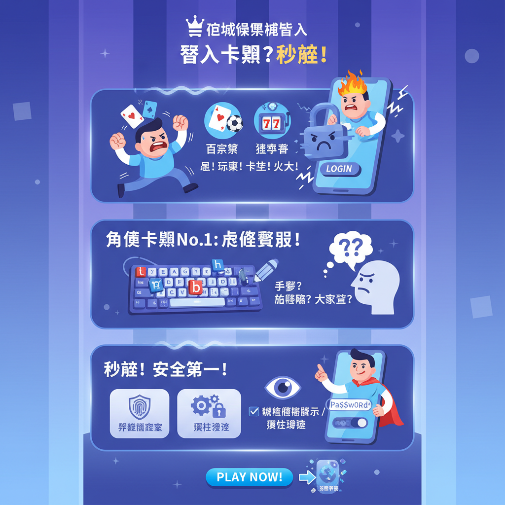 帳戶安全客戶服務電子遊戲金流服務真人娛樂老虎機棋牌遊戲運彩線上娛樂城捕魚遊戲手機APP詐騙防範賠率分析體驗金高賠率存款優惠首儲優惠遊戲攻略存提款官網註冊