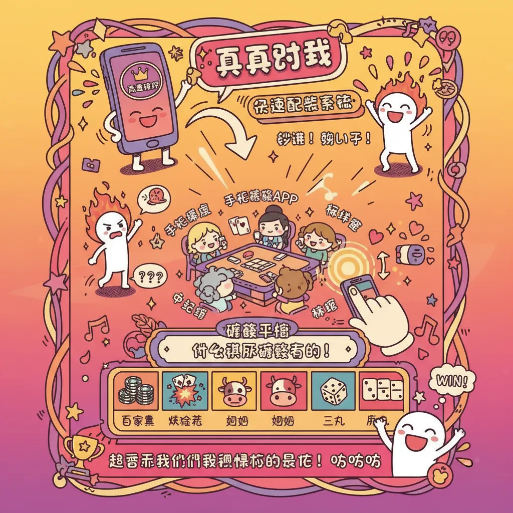 探索高登棋牌：線上博弈與快速配桌系統介紹