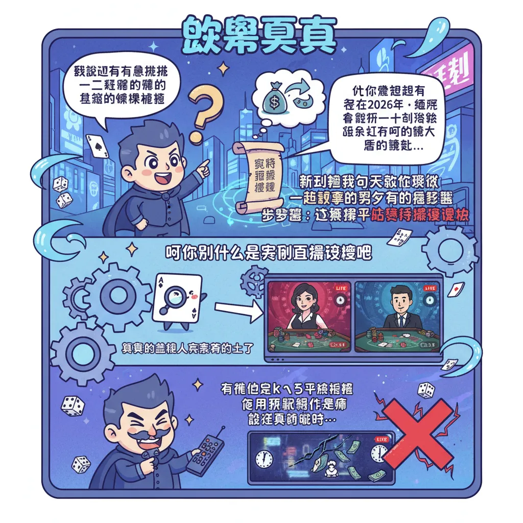 挑選優質線上娛樂城，查看博弈平臺的實時直播驗證