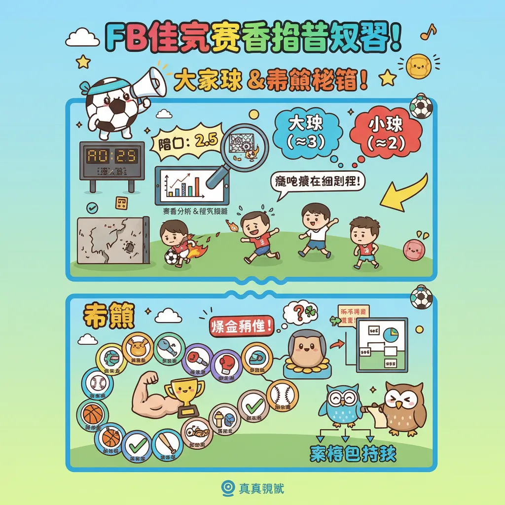 FB體育賽事投注：大小球與串關策略解析