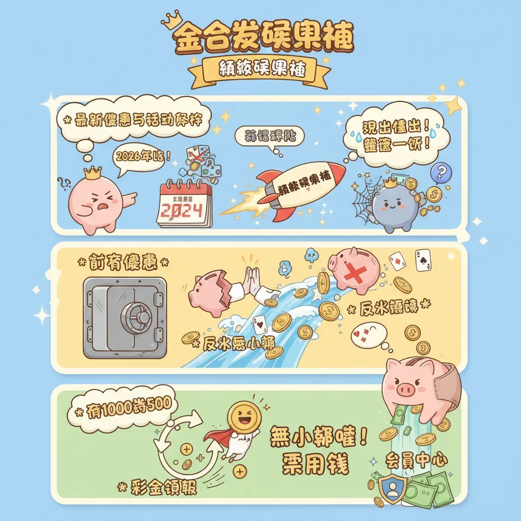 最新優惠與活動解析