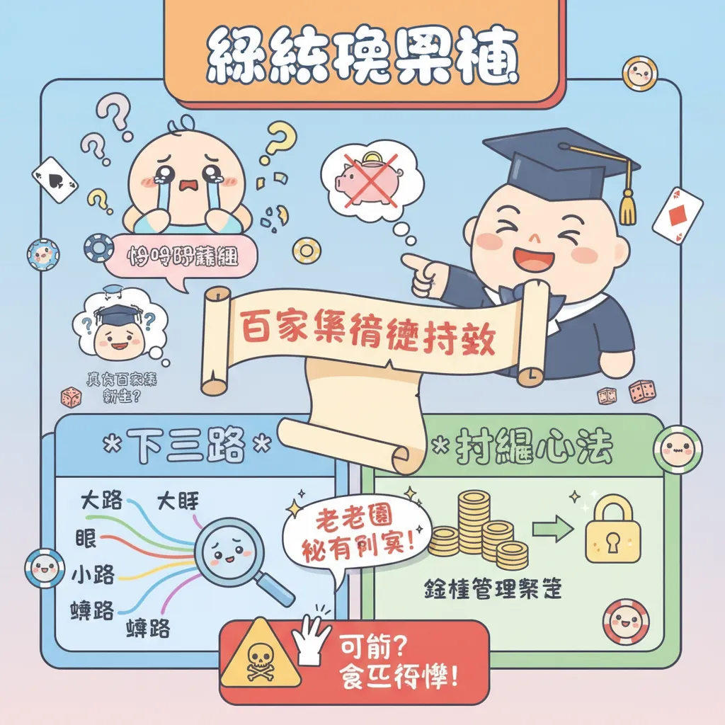 百家樂娛樂城進階技巧：解析下三路與打纜心法