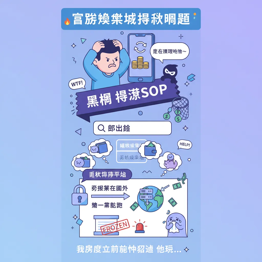 富遊娛樂城提款問題多？避開非法博弈平臺黑網