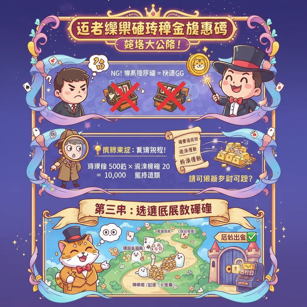 體驗金放大使用技巧