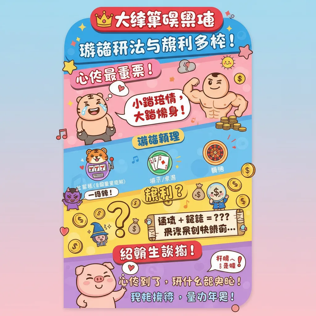 遊戲玩法與獲利解析