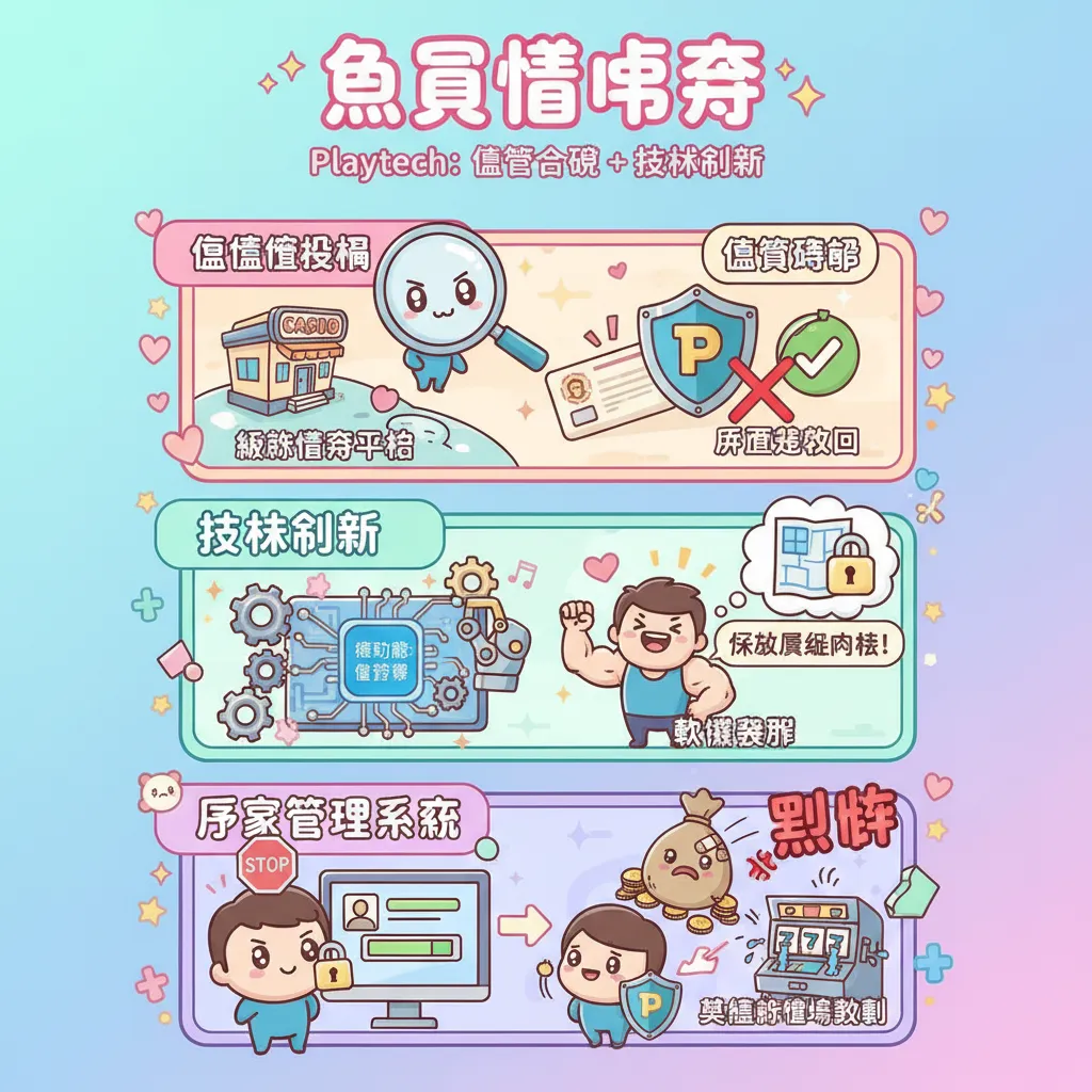 從監管合規看 Playtech 在線上博弈平臺的技術創新