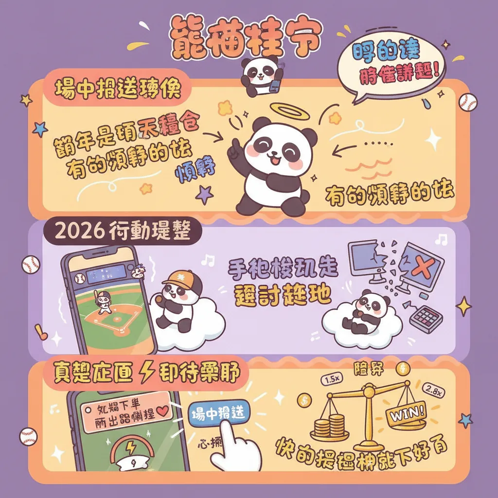 熊貓體育手機應用程式打造極致的場中投注體驗