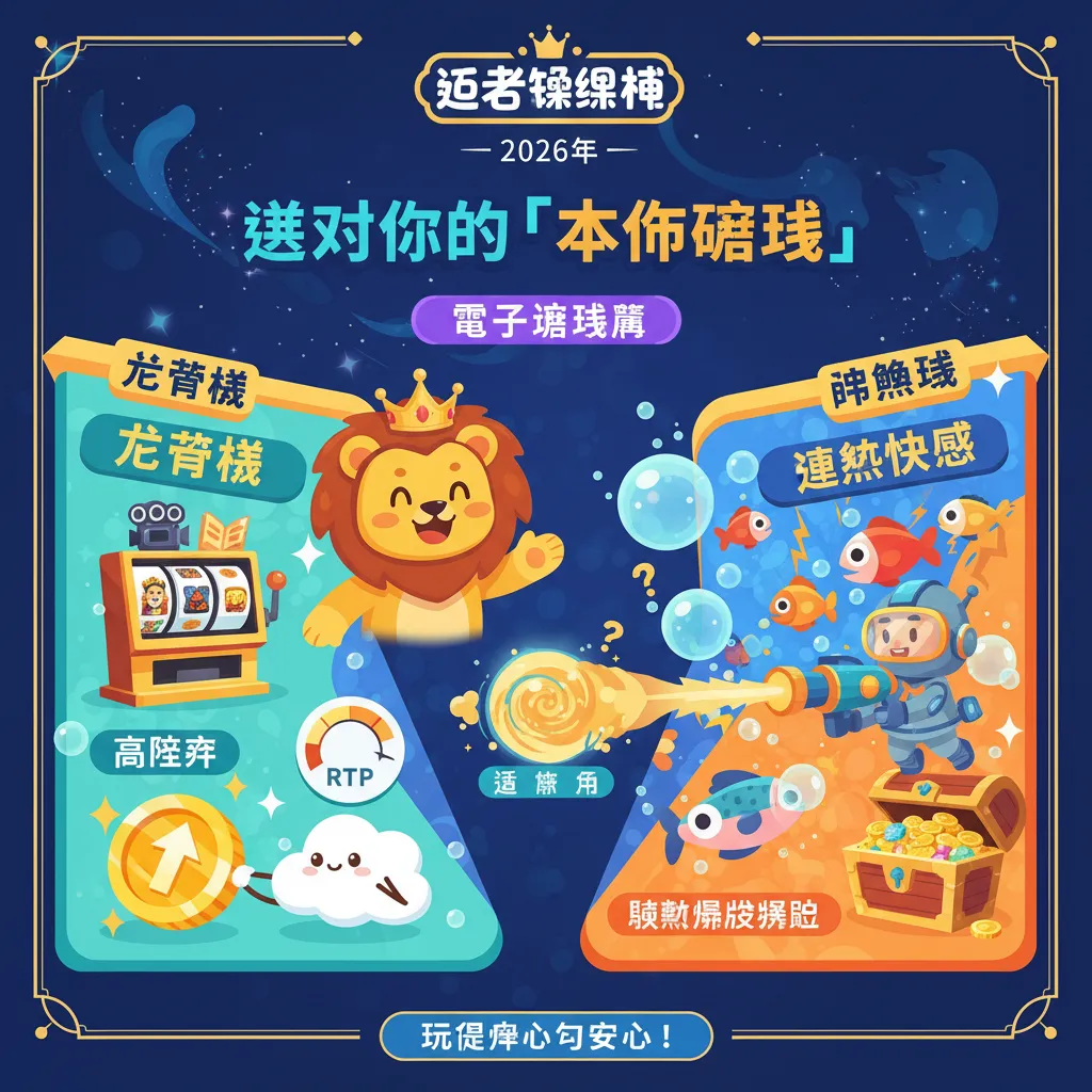 2026熱門遊戲這樣選