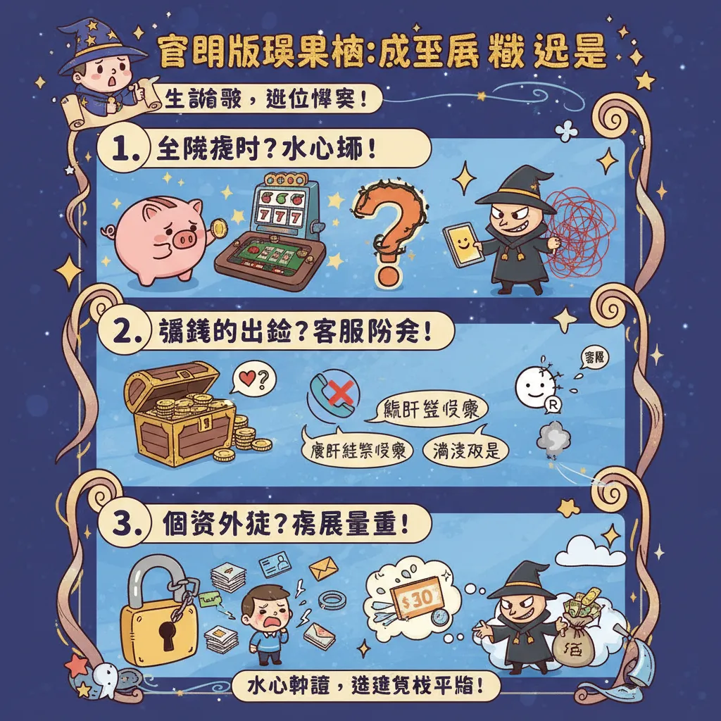 信用版常見風險避雷